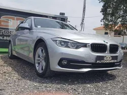 Prata Usado 2018 BMW 318 Sport Line Sedan | € 25.900 (Preço elevado)
