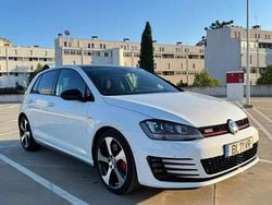 Branco Usado 2014 VW Golf VII GTI | € 23.000 (Preço justo)