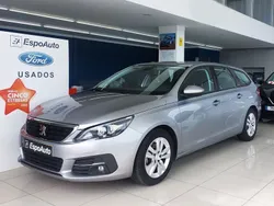 Cinza Usado 2019 Peugeot 308 Business-Line Carrinha | € 13.750 (Bom preço)