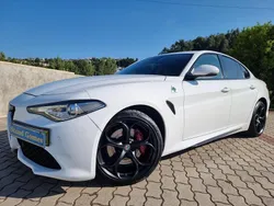 Branco Usado 2018 Alfa Romeo Giulia Veloce Sedan | € 31.750
