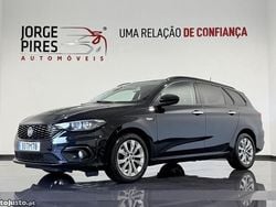 Preto Usado 2017 Fiat Tipo Lounge Carrinha | € 8.990 (Preço justo)