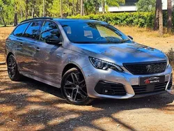 Cinza Usado 2021 Peugeot 308 GT-line Carrinha | € 16.990 (Bom preço)