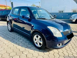 Azul Usado 2005 Suzuki Swift GLX Citadino | € 4.990 (Bom preço)