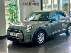 Cinza Usado 2021 Mini ONE Sport Citadino | € 16.999 (Bom preço)