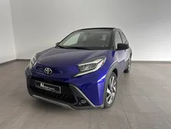 Azul (pintura metalizada) Usado 2023 Toyota Aygo Pulse Citadino | € 17.250 (Preço justo)