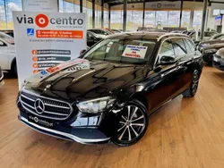 Preto Usado 2021 Mercedes E300 Avantgarde Carrinha | € 38.650 (Bom preço)