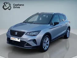 Preto Usado 2023 Seat Arona FR SUV | € 18.900 (Preço justo)