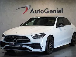 Branco Novo 2024 Mercedes C300 AMG line Sedan | € 61.990 (Preço justo)