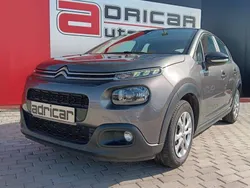 Cinza escuro Usado 2019 Citroën C3 Feel Citadino | € 12.900 (Preço elevado)