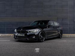 Preto Usado 2018 BMW 116 M Performance Citadino | € 24.490 (Preço justo)