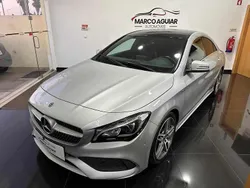 Cinzento Usado 2018 Mercedes CLA180 Sedan | € 24.900 (Preço elevado)