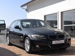 Preto Usado 2009 BMW 320 Sedan | € 11.750 (Caro)