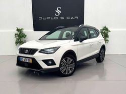 Branco Usado 2018 Seat Arona XCELLENCE SUV | € 14.500 (Preço justo)