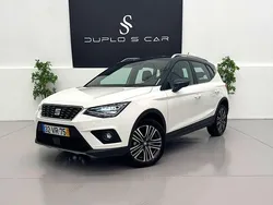 Branco Usado 2018 Seat Arona XCELLENCE SUV | € 14.500 (Preço justo)