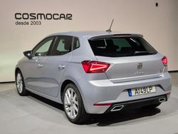 Cinza Usado 2021 Seat Ibiza FR | € 15.700 (Preço justo)