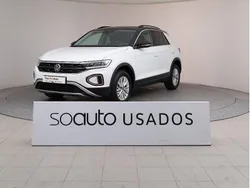 Branco Usado 2023 VW T-Roc Life SUV | € 22.790 (Preço justo)