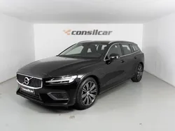 Preto Usado 2021 Volvo V60 Inscription Carrinha | € 28.890 (Bom preço)