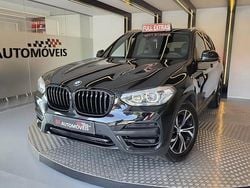 Preto Usado 2020 BMW X3 xLine SUV | € 34.900 (Preço justo)