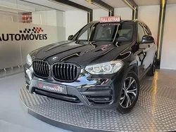 Preto Usado 2020 BMW X3 xLine SUV | € 34.900