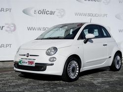 Branco Usado 2014 Fiat 500 Lounge Citadino | € 8.500