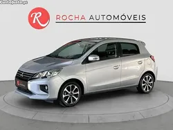 Cinza Usado 2023 Mitsubishi Space Star Edition | € 12.999 (Preço justo)
