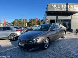 Branco Usado 2021 Peugeot 508 Active | € 16.990 (Preço justo)
