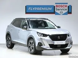 Cinza Usado 2021 Peugeot 2008 GT SUV | € 19.490 (Preço justo)