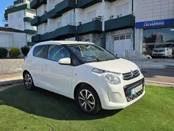 Branco Usado 2018 Citroën C1 Shine Citadino | € 12.950 (Preço elevado)