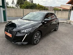 Preto Usado 2021 Peugeot 208 Allure Citadino | € 14.450 (Bom preço)