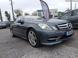 Cinza Usado 2012 Mercedes E250 Avantgarde Coupé | € 19.900 (Caro)