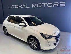 Branco Usado 2021 Peugeot 208 Allure Citadino | € 13.500 (Bom preço)