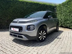 Cinza Usado 2019 Citroën C3 PureTech Citadino | € 14.990 (Preço justo)