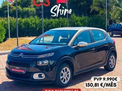 Preto Usado 2018 Citroën C3 Citadino | € 9.990 (Preço justo)