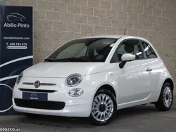 Branco Usado 2022 Fiat 500 | € 12.750 (Bom preço)