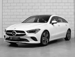 Branco Usado 2020 Mercedes CLA180 Shooting Brake Progressive Carrinha | € 30.000 (Preço justo)
