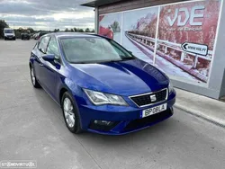 Azul Usado 2019 Seat Leon Style | € 15.950 (Preço justo)
