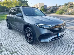 Cinza Usado 2021 Mercedes EQB350 AMG line SUV | € 44.950 (Bom preço)