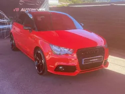Vermelho Usado 2013 Audi A1 Sportback Citadino | € 13.500 (Preço justo)