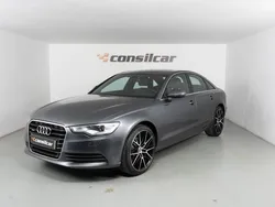 Cinza Usado 2012 Audi A6 Sedan | € 13.980 (Bom preço)