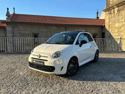 Preto Usado 2021 Fiat 500 | € 12.490 (Preço justo)