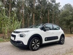 Branco Usado 2020 Citroën C3 Feel Citadino | € 13.500 (Preço justo)