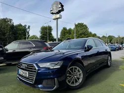 Azul Usado 2019 Audi A6 Carrinha | € 30.750 (Preço justo)
