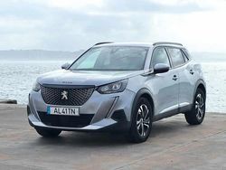 Cinzento Usado 2021 Peugeot 2008 SUV | € 17.500 (Preço justo)