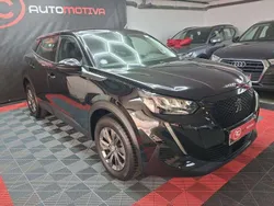 Preto Usado 2022 Peugeot 2008 SUV | € 17.490 (Bom preço)