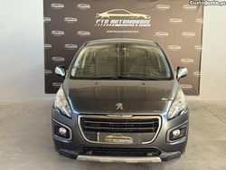 Cinza Usado 2015 Peugeot 3008 Access Monovolume | € 9.390