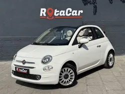 Branco Usado 2020 Fiat 500C Lounge Cabrios | € 11.750 (Preço justo)