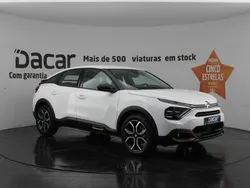 Branco Usado 2023 Citroën e-C4 | € 21.499 (Bom preço)