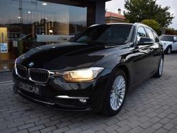 Preto Usado 2017 BMW 320 Luxury Line Carrinha | € 24.999 (Preço justo)