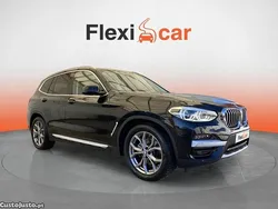 Preto Usado 2021 BMW X3 Advantage SUV | € 35.890 (Bom preço)