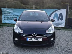 Azul Usado 2014 Citroën DS3 Chic | € 6.950 (Bom preço)